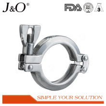 Sanitary 13sf Heavy Duty Double Pin Pipe Clamp